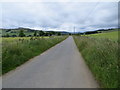 Road near to the Haugh of Morlich