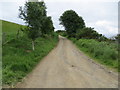 Track leading to Chapelton