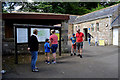 Information board, Drum Manor