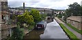 The Leeds and Liverpool Canal at Silsden