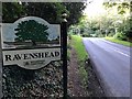 Ravenshead village sign