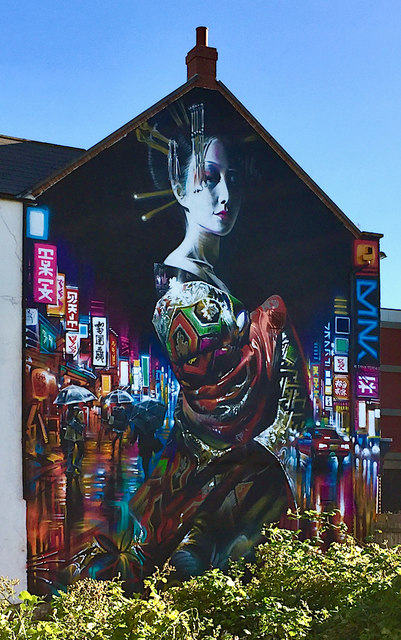 New mural, Hull