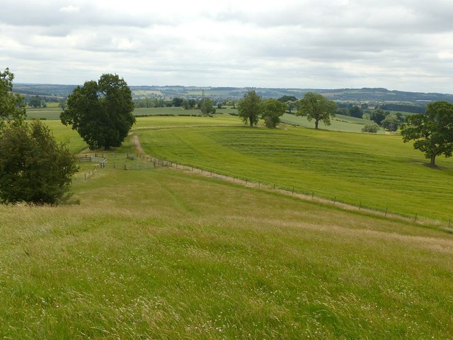 View from the 'bump' near Robin Hood Hill