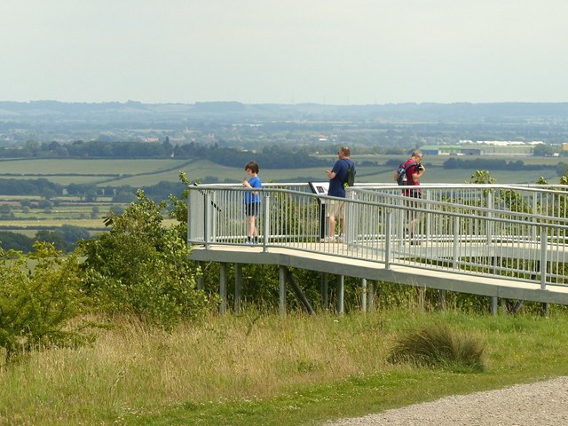 Gedling Country Park, northern view point