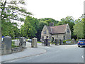 East lodge, Lawnswood cemetery