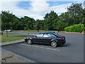 Car park for Lawnswood cemetery