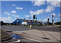 Traffic Lights on Eastfield Road at Humber Road, A160