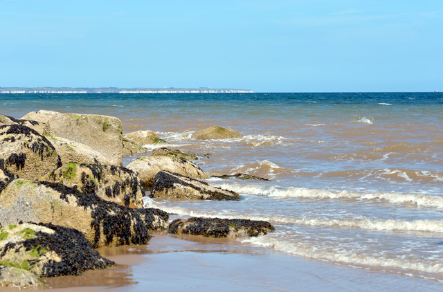 Barmston Sands(beach), East Riding of Yorkshire - area information, map ...