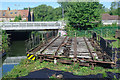 Rewley Road Swing Bridge, Oxford