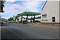 NH8912 : M&S fuel station and shop by Bill Kasman