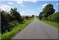 Minor road towards Caistor