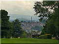 SE2525 : Distant view from Howley Hall golf course by Stephen Craven