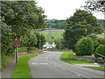 SE2425 : Steep hill, Scotchman Lane by Stephen Craven