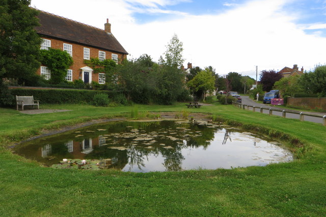North Marston village pond