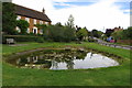 North Marston village pond