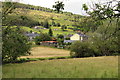 View from a country lane across the Afon Machno (1)