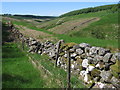 Wall above Traboyack Burn