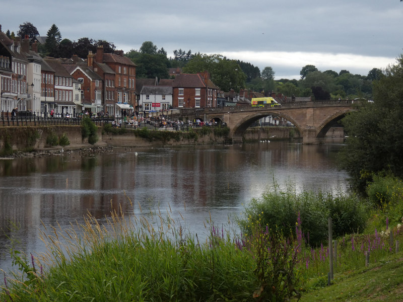 The River Severn at Bewdley © Mat Fascione :: Geograph Britain and Ireland