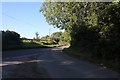 Shipdham Road at the junction of Watton Road