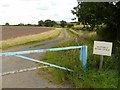 Track to Oxton Grange Farm