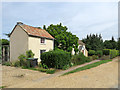 Little Shelford: cottages on The Terrace