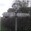 Direction Sign ? Signpost at Little Fenton