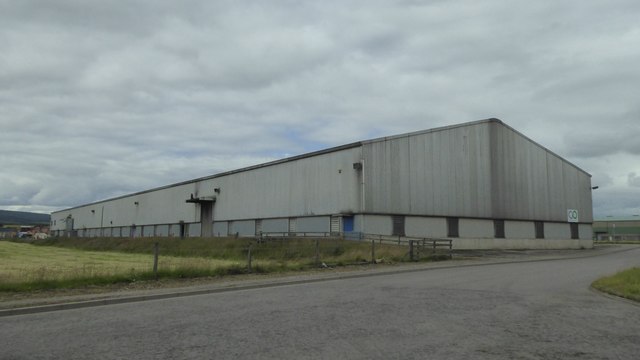 Industrial building, Cromarty Firth Industrial Park