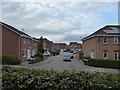 View to the famous twisted spire from near Hough Close in Chesterfield