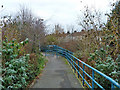 Ramp down from Greenway to Stokes Road, E6