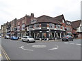 Mini-roundabout between Market Hill and the High Street