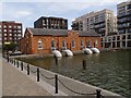Beckton : Royal Docks Pumping Station