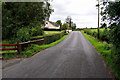 Small bridge along Deverney Road