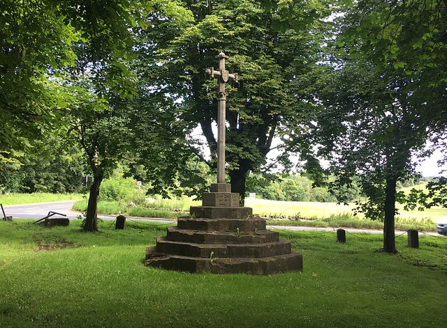 Hickleton Memorial Cross
