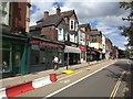 Experimental traffic control measures, Magdalen Road, Exeter