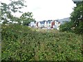 Housing estate, West Clyst, from Mosshayne Lane