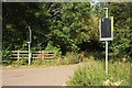 Covered signs, Ludwell Lane