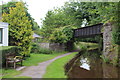 Former railway bridge over canal, Talybont