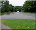 Junction of Beech Road and Portal Road, Monmouth