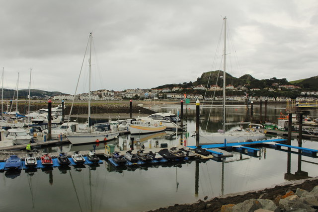 Conwy Quay marina
