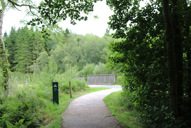 kirroughtree trail map