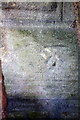 Benchmark on base of arch  on SW side of Canal Road road bridge