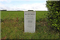 TG1534 : Matlaske airfield marker by Adrian S Pye