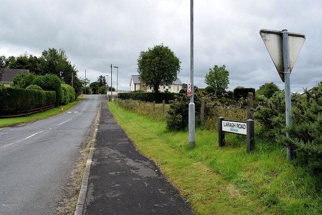 Laragh Road, Beragh © Kenneth Allen :: Geograph Ireland