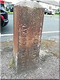 TQ8387 : Old Boundary Marker by R Rothwell