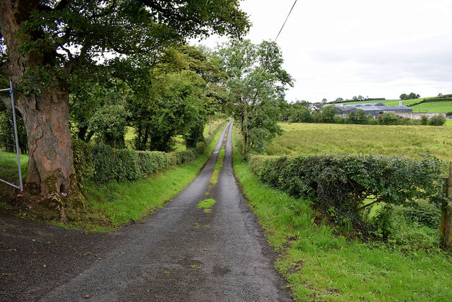 Laragh Road, Beragh © Kenneth Allen :: Geograph Ireland