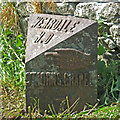 Milestone by the A689 west of Stanhope (3)