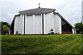 Church of the Immaculate Conception (side view)