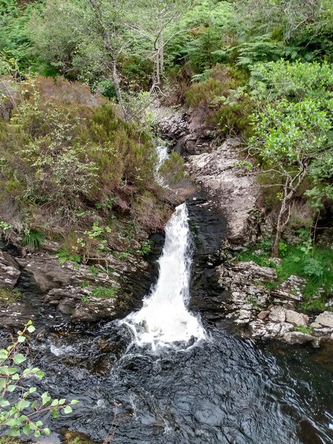 Waterfall: Achray Water
