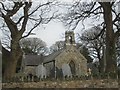 SH7980 : St Hilary's church, Llanrhos by Meirion