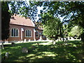 A summer afternoon at St Andrew, Weeley